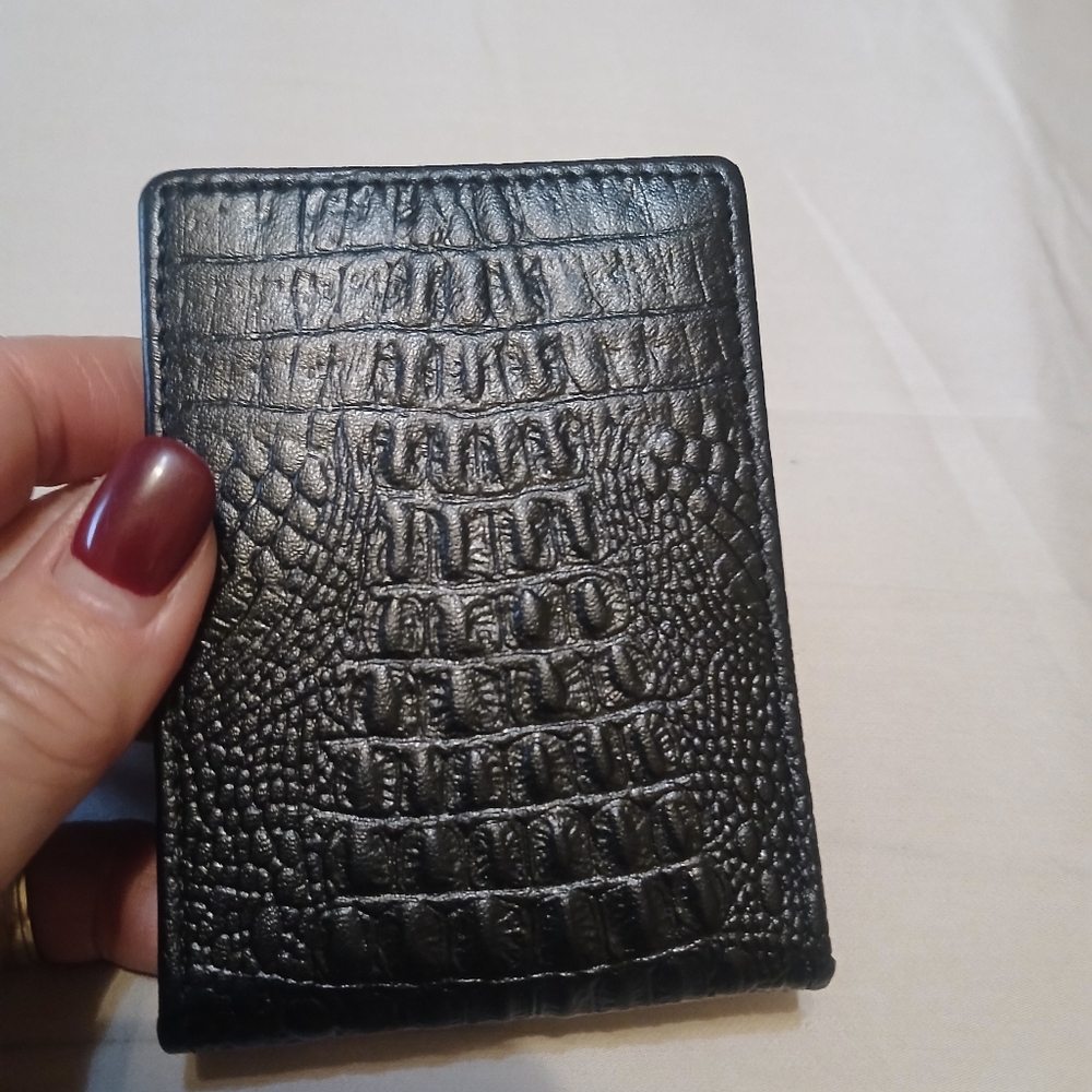NEW Card Wallet Camellia Flower - Picture 6 of 6